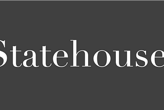 Introducing Statehouse Magazine.