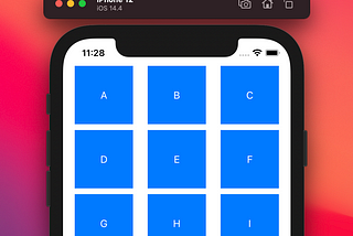 Custom CollectionView in Swift 5