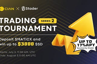 CIAN-Stader Trading Tournament Series 2