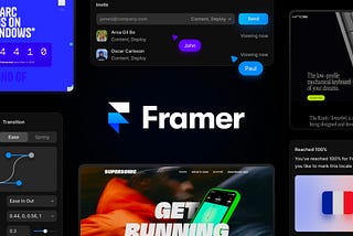 打造專業 UI/UX 作品集：Framer 使用技巧大公開 ✨