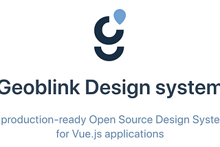 Geoblink Design System documentation site header