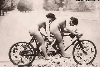 Why Doctors Thought Bicycles Would Turn Women Gay In 1911