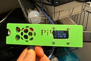 DIY PiKVM using Raspberry Pi Zero 2 W with OLED screen