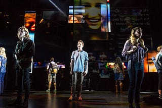 The “Dear Evan Hansen” Effect and  the Age of the Internet Musical