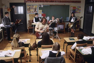 School of Rock: An Ode to the Power of Music and Dreams