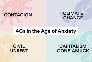 4 tips to deal with the Age of Anxiety