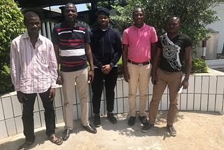My Douala Diary: Day 8