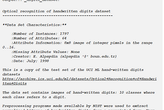 Handwritten Digit Recognition with Scikit-Learn