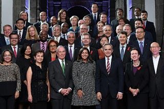 Announcing the Leadership of the Global Covenant of Mayors for Climate & Energy