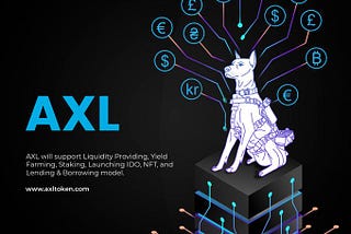The AXL platform’s borrow and lend concept will allow users to expand their digital currency…