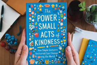 “The Power of Small Acts of Kindness: How Simple Gestures Can Change the World”