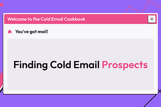 Finding Cold Email Prospects