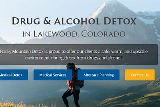 Rocky Mountain Detox, LLC — Leading Medical Detox Facility in Lakewood, CO