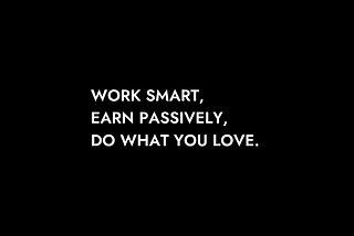 “Work, Earn, Love” is a publication for young hustlers to share life lessons, business tips, and basically anything you want to write.