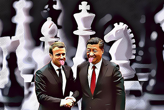 The French defense is in a difficult chess game with China.