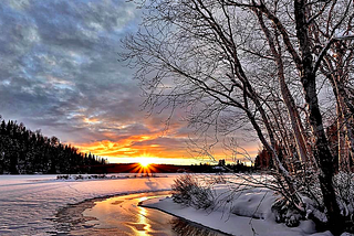 Snow on Palm Sunday — An Unexpected Spring in Finland