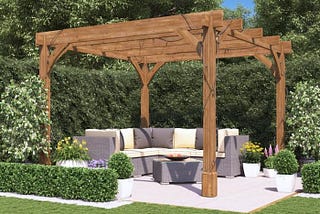 Enhancing Your Outdoor Living Space: The Timeless Charm of Pergolas