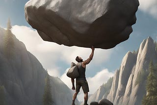 Boulder on Your Shoulder