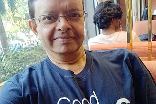 A business leader who wears many different hats and plays each role with great passion — Ganesh…
