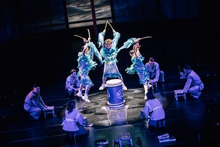 一場跨越百年的靈魂返鄉，牽起古今的愛、思念與生命的堅韌 — — 2025 九天民俗技藝團 陣頭劇場《牽水(車藏)》