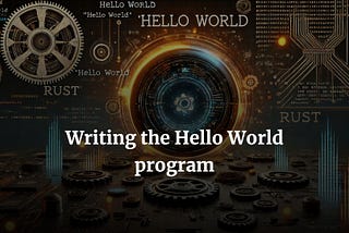 Getting Started with Rust: Your First ‘Hello World’ Program
