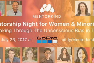 Event: Breaking Through the Unconscious Bias in Tech