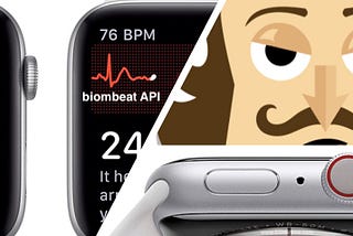 Shakespeare & Biometrics?
Wearing your heart on your sleeve may just be the next big thing.