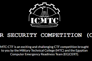 ICMTC CTF Qualifications 2023 Web Challenge Write-up