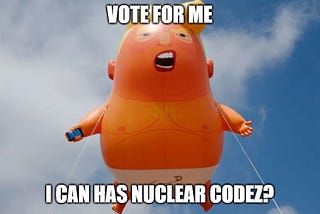 I Can Has Nuclear Codez?