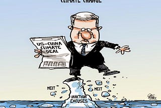 Crossroads between action and disaster: Harper’s Approach to Climate Change