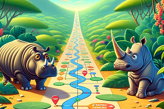How to avoid HIPPOS 🏇 and RHINOS 🦏 hijacking your roadmap