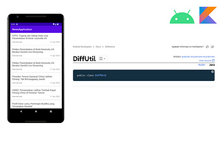 Meningkatkan Peforma Recyclerview dengan DiffUtil