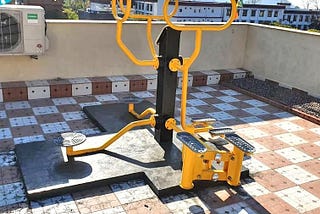 outdoor fitness playground equipment supplier