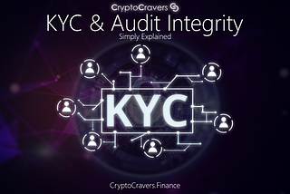 With the need for KYC’s and audits, we have started to see companies pop up throughout the market…