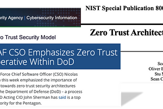 Going from Zero to Zero Trust Security