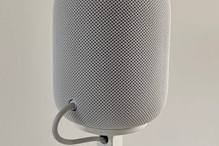 How I made my own HomePod stands