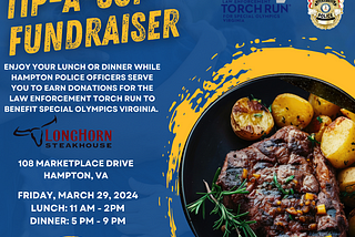 Tip-A-Cop Fundraiser for Special Olympics