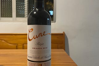 No Mom, I Don’t Have a Drinking Problem: Spain Edition (vol. 2) — 2019 Cune Crianza