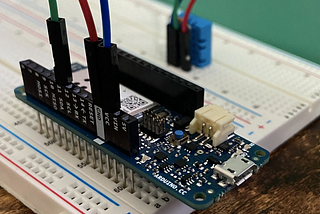 IoT: Make a Humidity Sensor