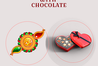 Buy Rakhi With Chocolate Online from Sendbestgift