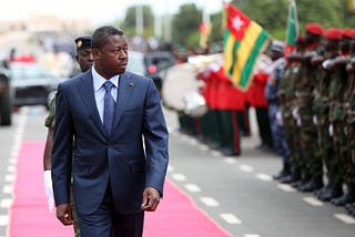 La crise politique togolaise