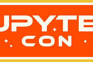 The JupyterCon 2023 logo