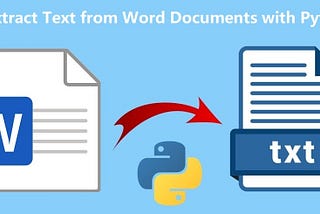 Extract Text from Word Documents with Python