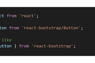 Uses of Bootstrap in React App for Beginners