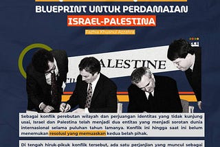 Pena Popy: The Good Friday Agreement: Blueprint untuk Perdamaian Israel-Palestina?