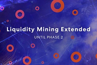 NEWS: Sylo Liquidity Mining extended until Phase 2