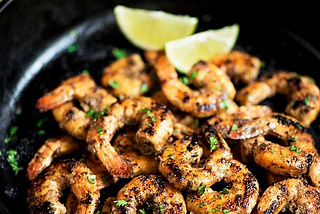 Spicy Jerk Shrimp