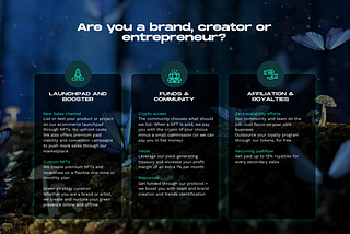 Are you a brand, creator or entrepreneur?