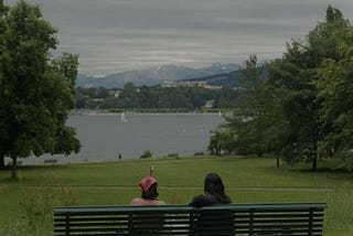 sometimes, strangers can heal wounds that the people closest to you couldn’t