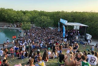 Waka Flocka Flame performance at the BSR Surf Resort in Waco, Tx